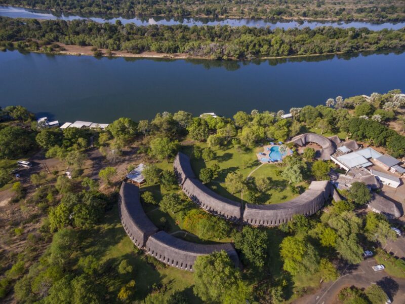 A'Zambezi River Lodge (Standard Twin Garden Facing Room)
