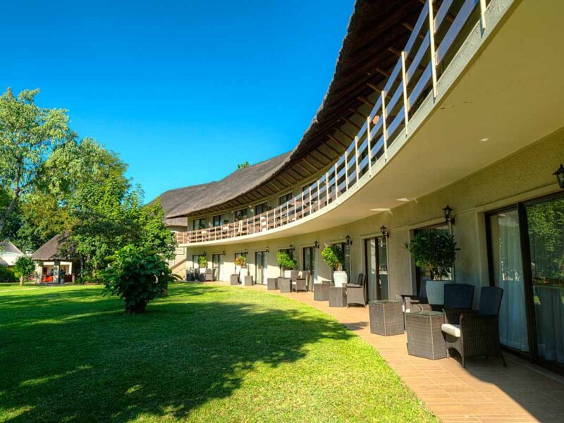 A'Zambezi River Lodge (Standard Double Room River Facing)