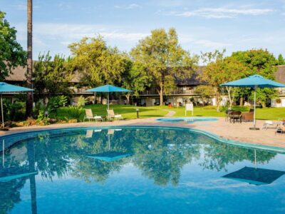 A'Zambezi River Lodge (Standard Twin Garden Facing Room)