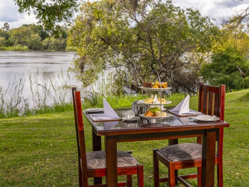 A'Zambezi River Lodge (Standard Twin Garden Facing Room)